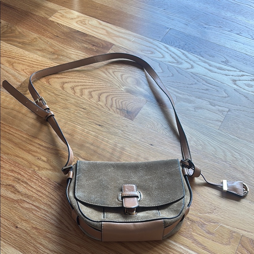 MICHAEL Michael Kors Tan Crossbody Bag with Adjustable Strap